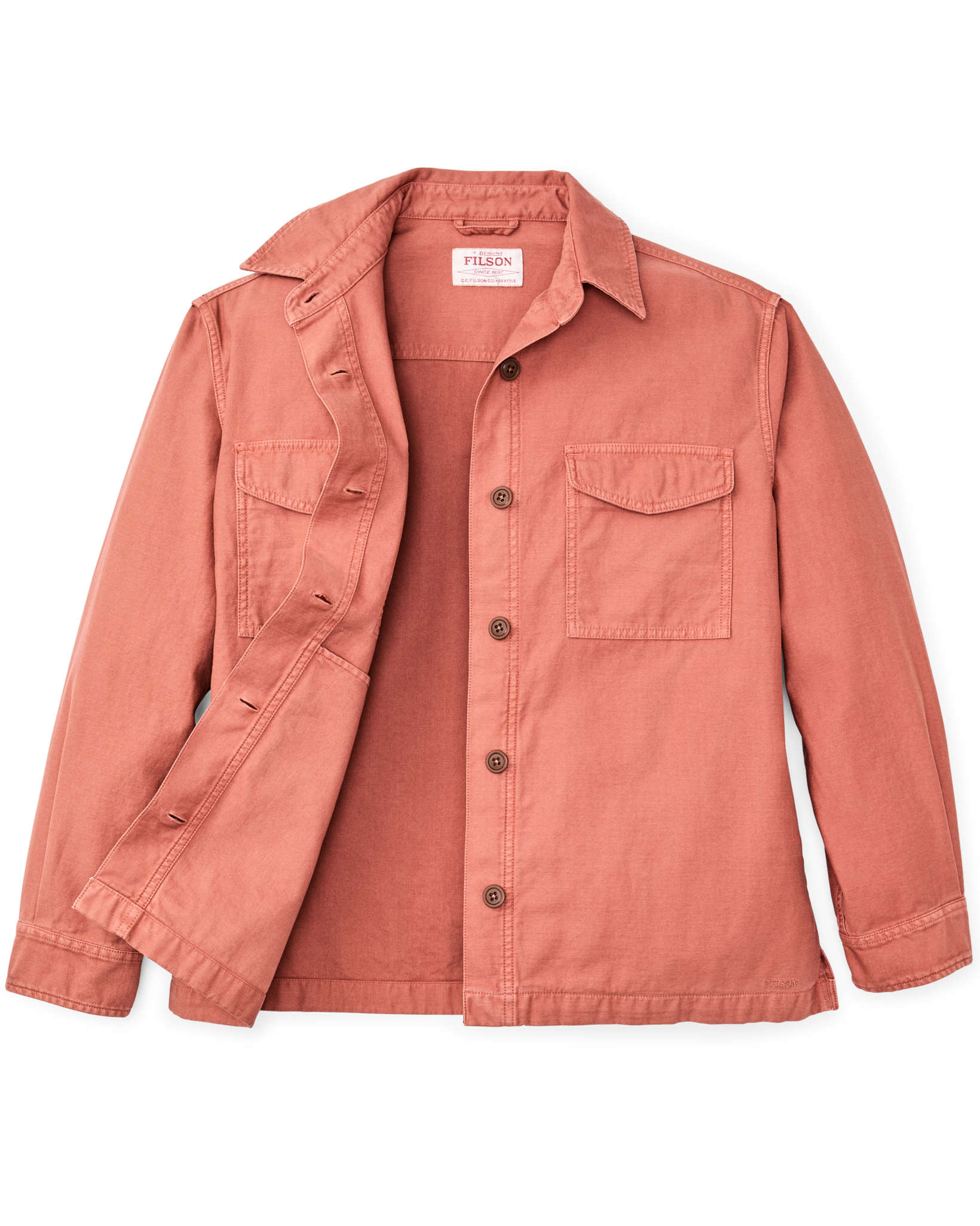 Women's Field Jac-Shirt - Copper Brown