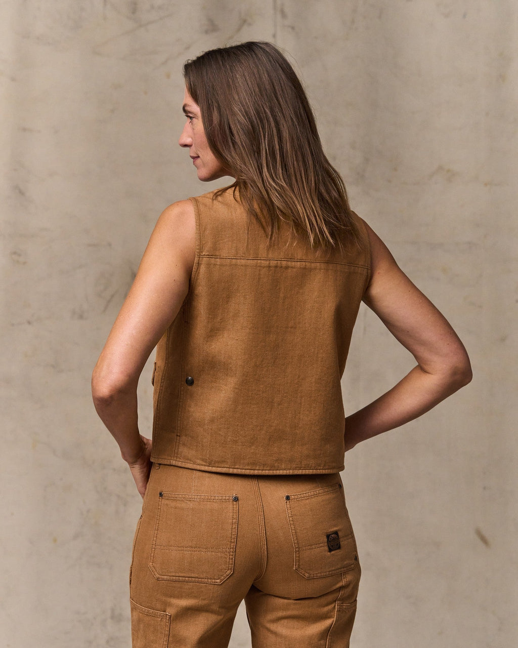 Women's Archive Cruiser Vest - Harvest Tan
