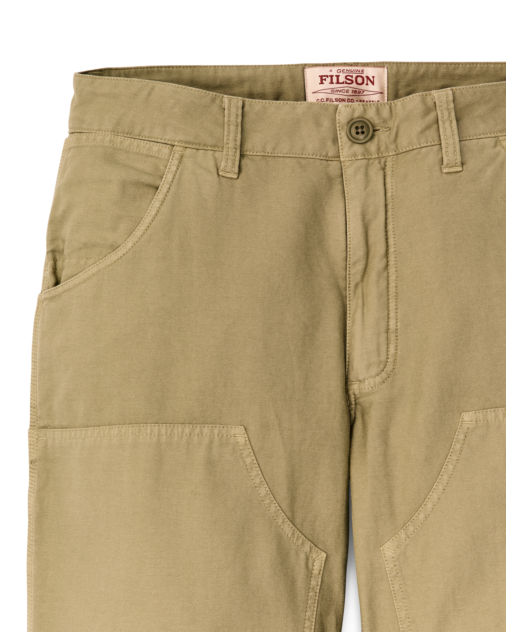 Women's Field Double-Front Pants - Antique Khaki