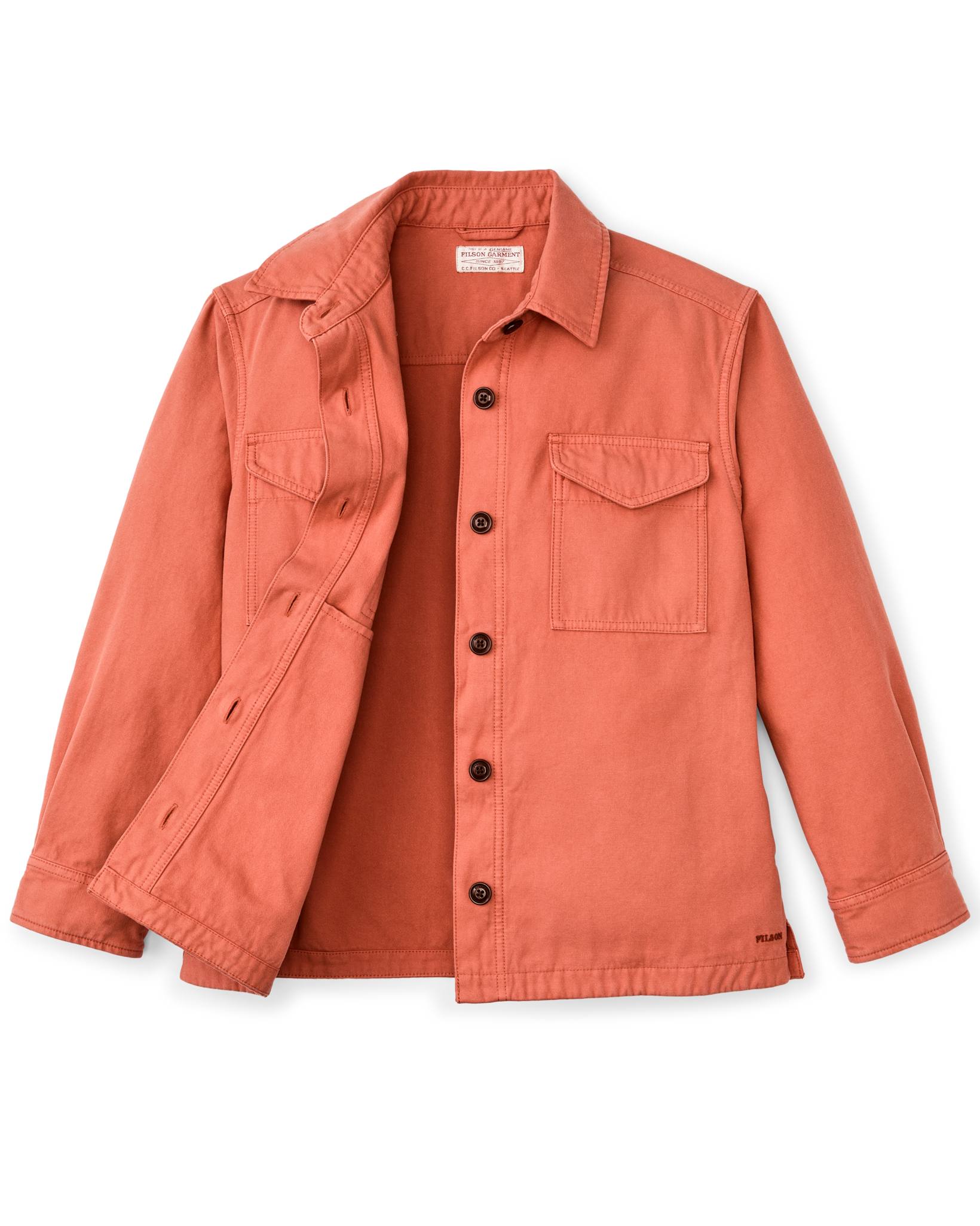 Women's Field Jac-shirt - Cedar Red