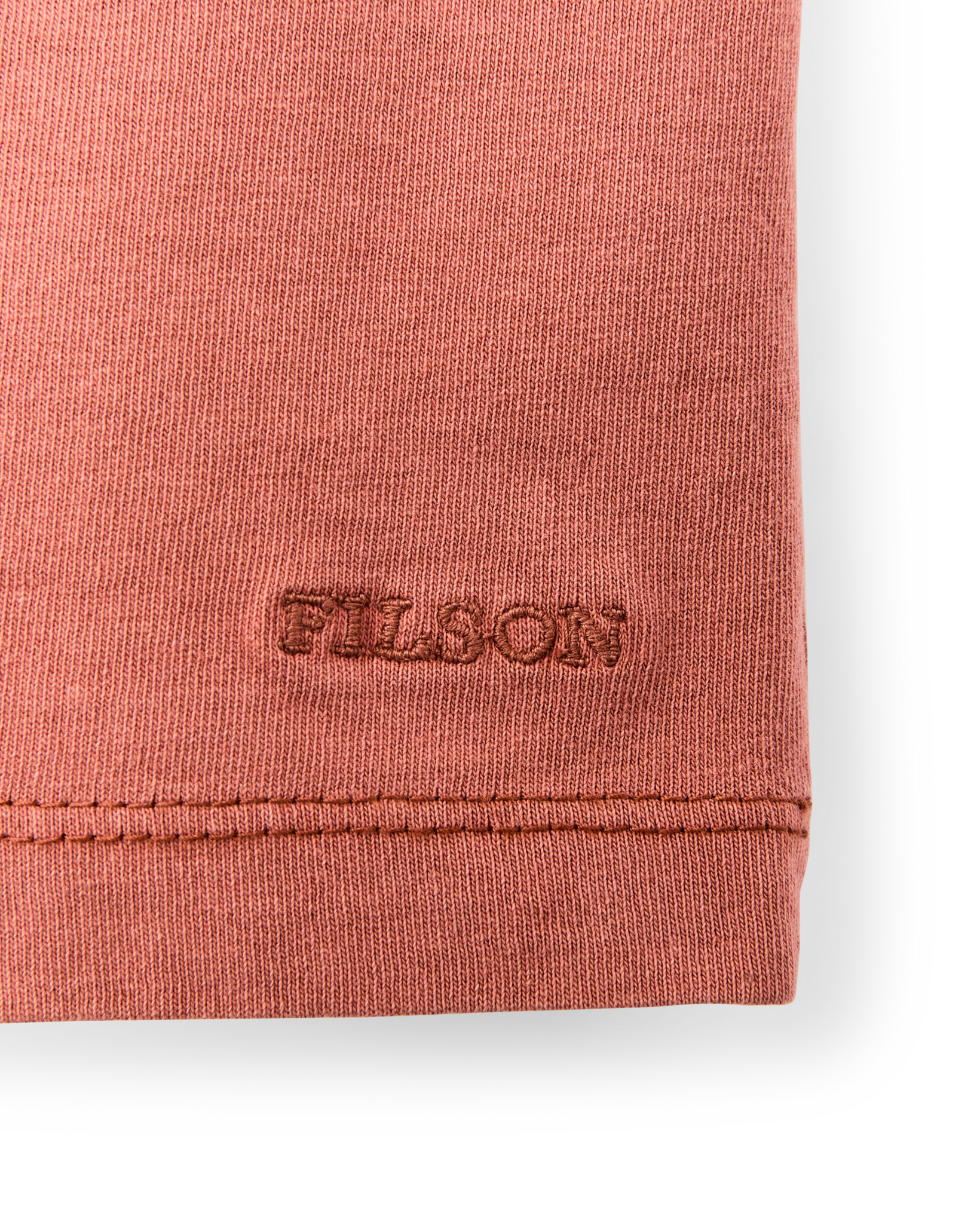 Women's Short Sleeve Pocket Tee - Copper Brown