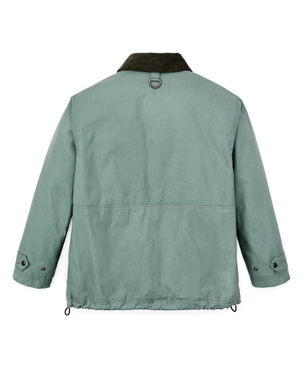 Women's Cover Cloth Raincoat - Balsam Green