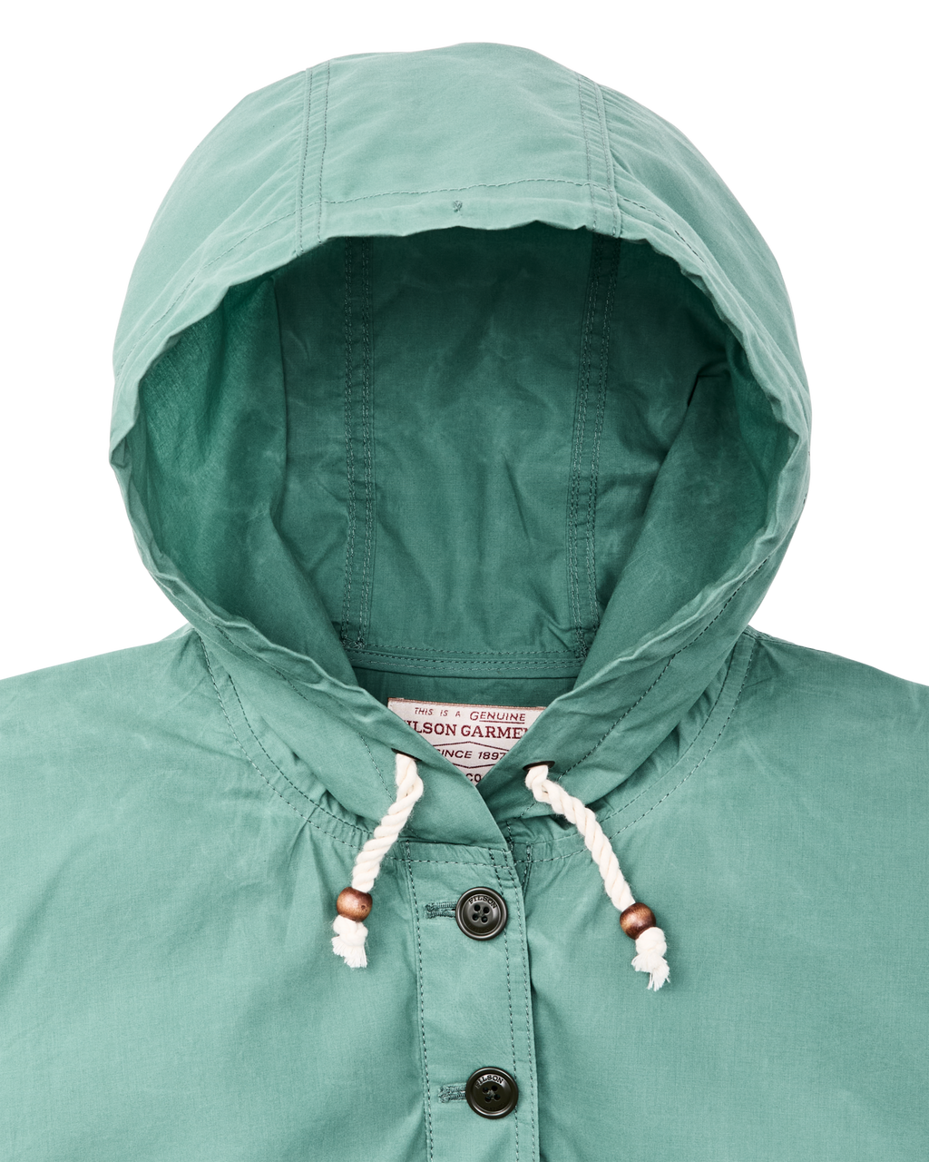 Women's Dry Wax Hooded Popover - Deep Sea