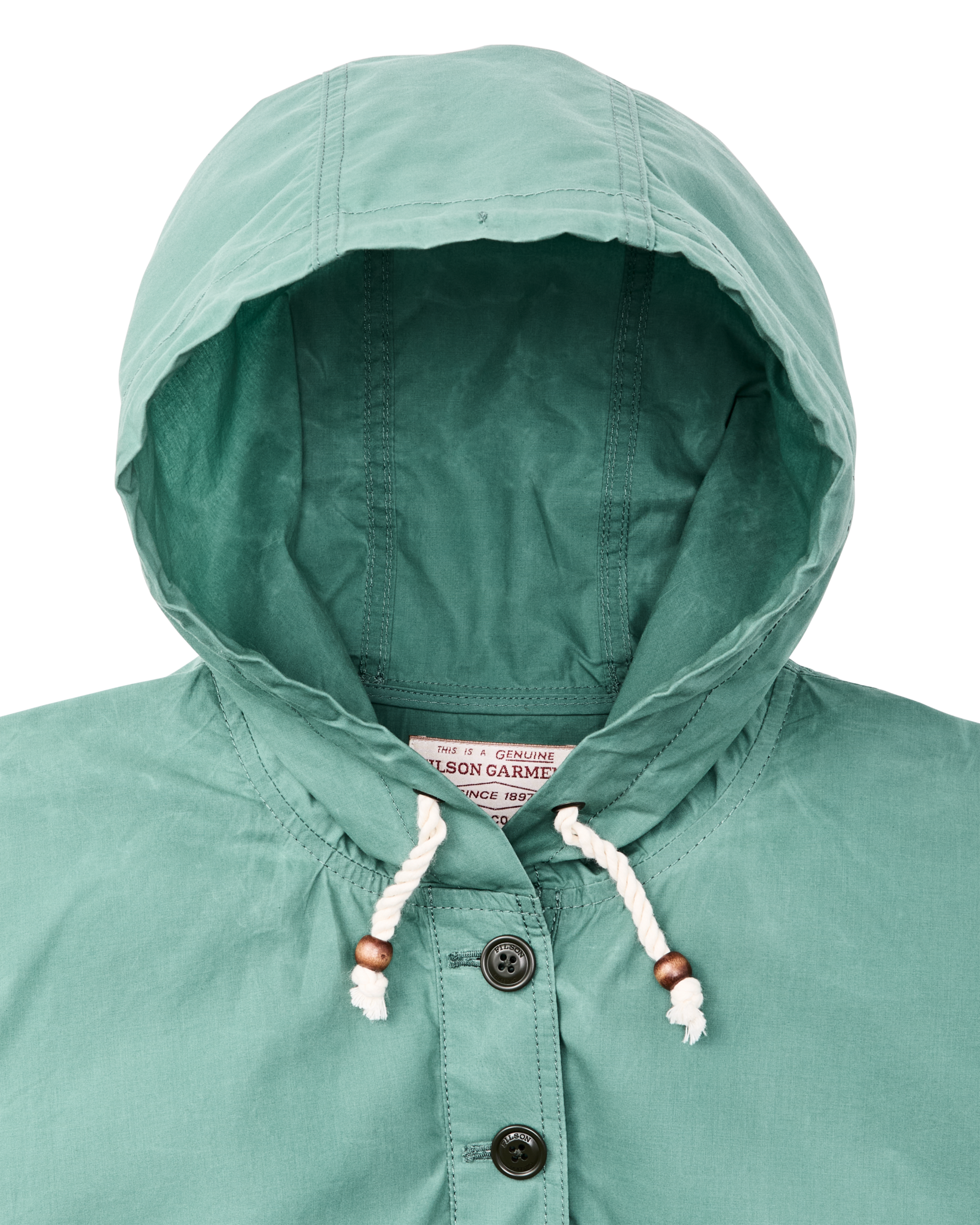 Women's Dry Wax Hooded Popover - Deep Sea