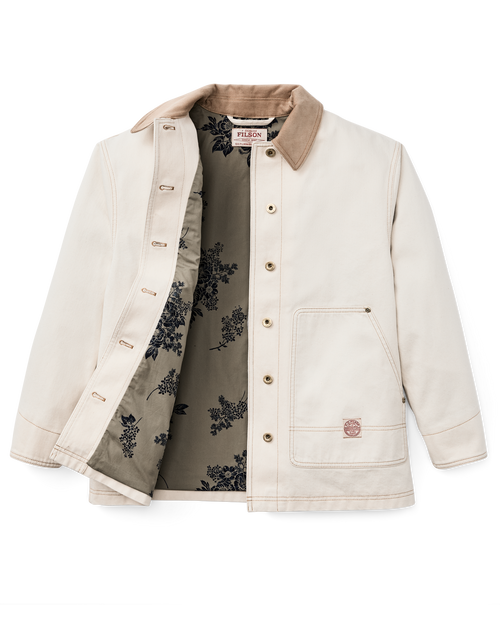 Women's 11-oz. Denim Barn Coat - Natural Seed
