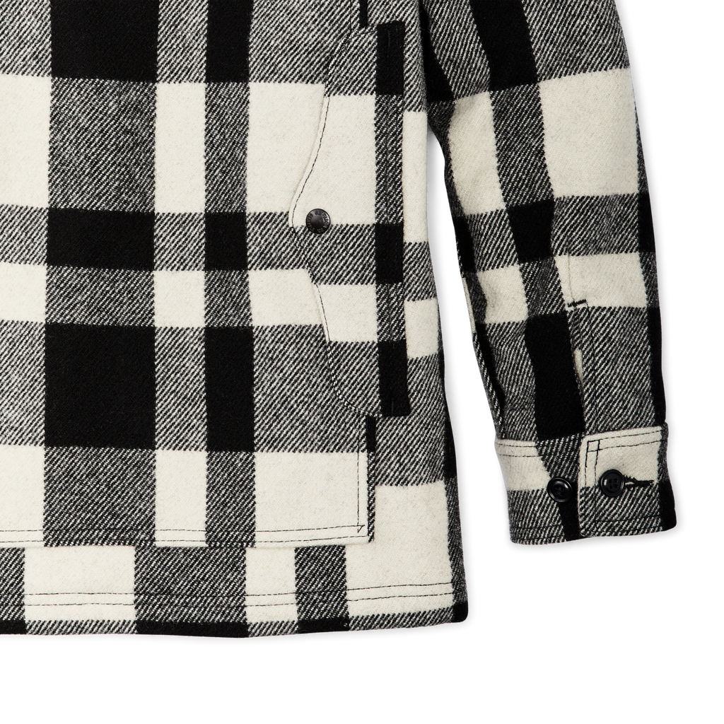 Women's Mackinaw Cruiser - Natural / Black Heritage Plaid