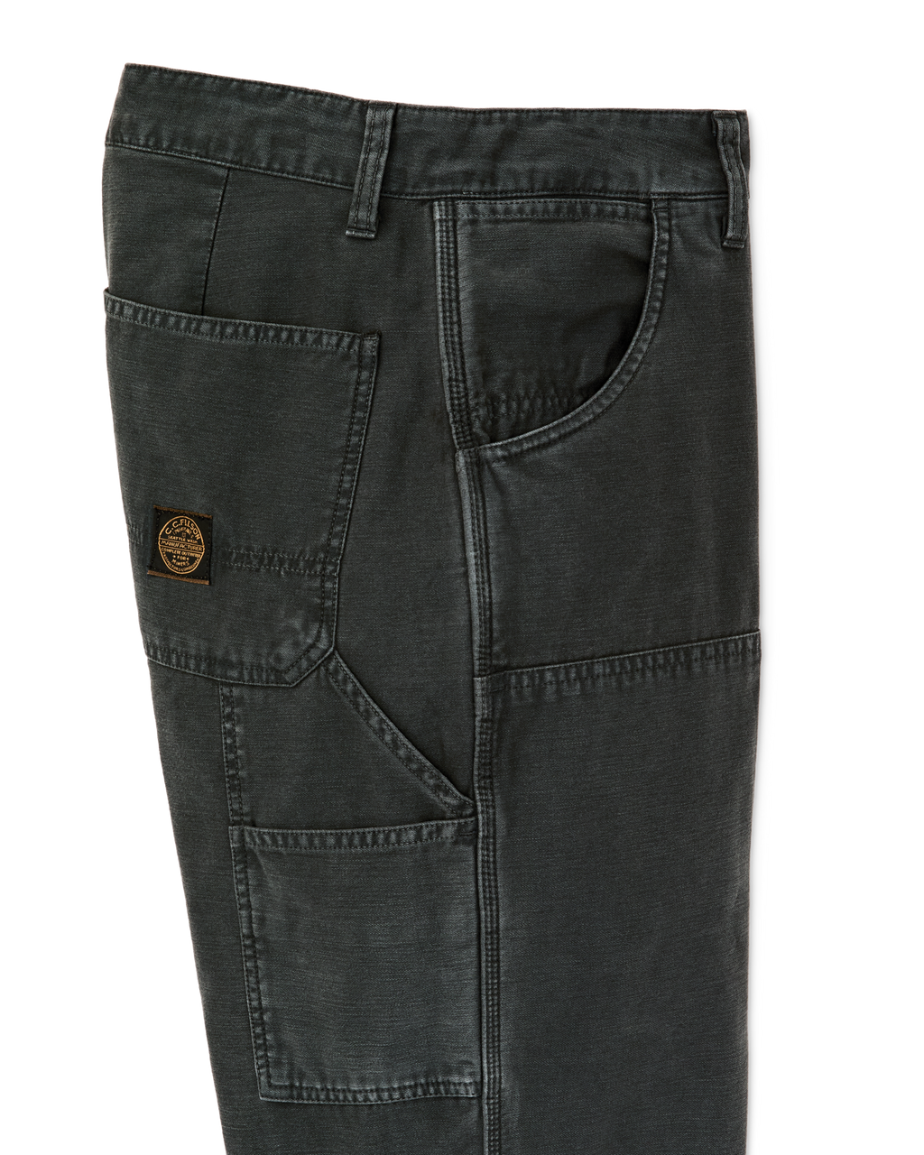 Women's Field Double-Front Pants - Faded Black