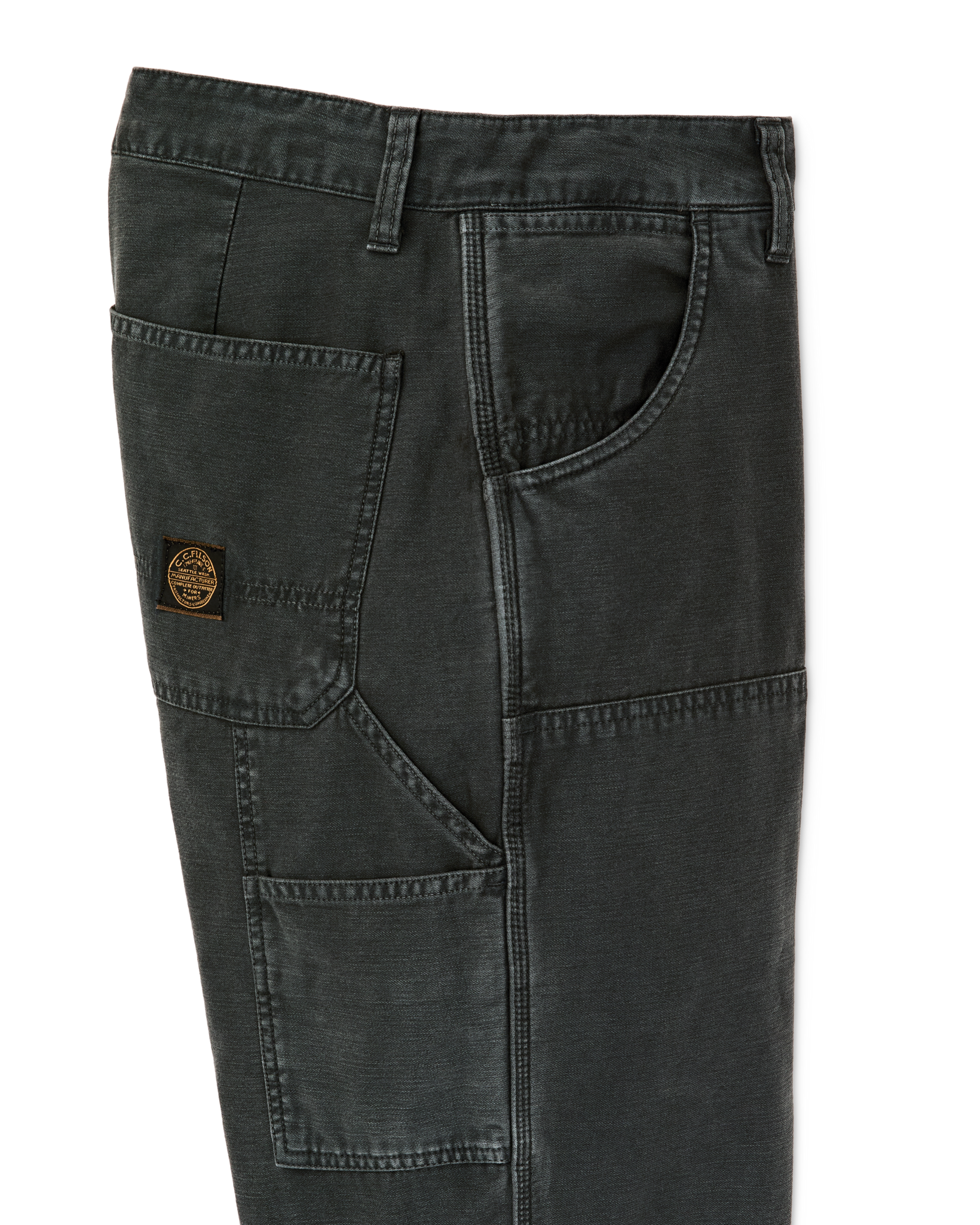 Women's Field Double-Front Pants - Faded Black