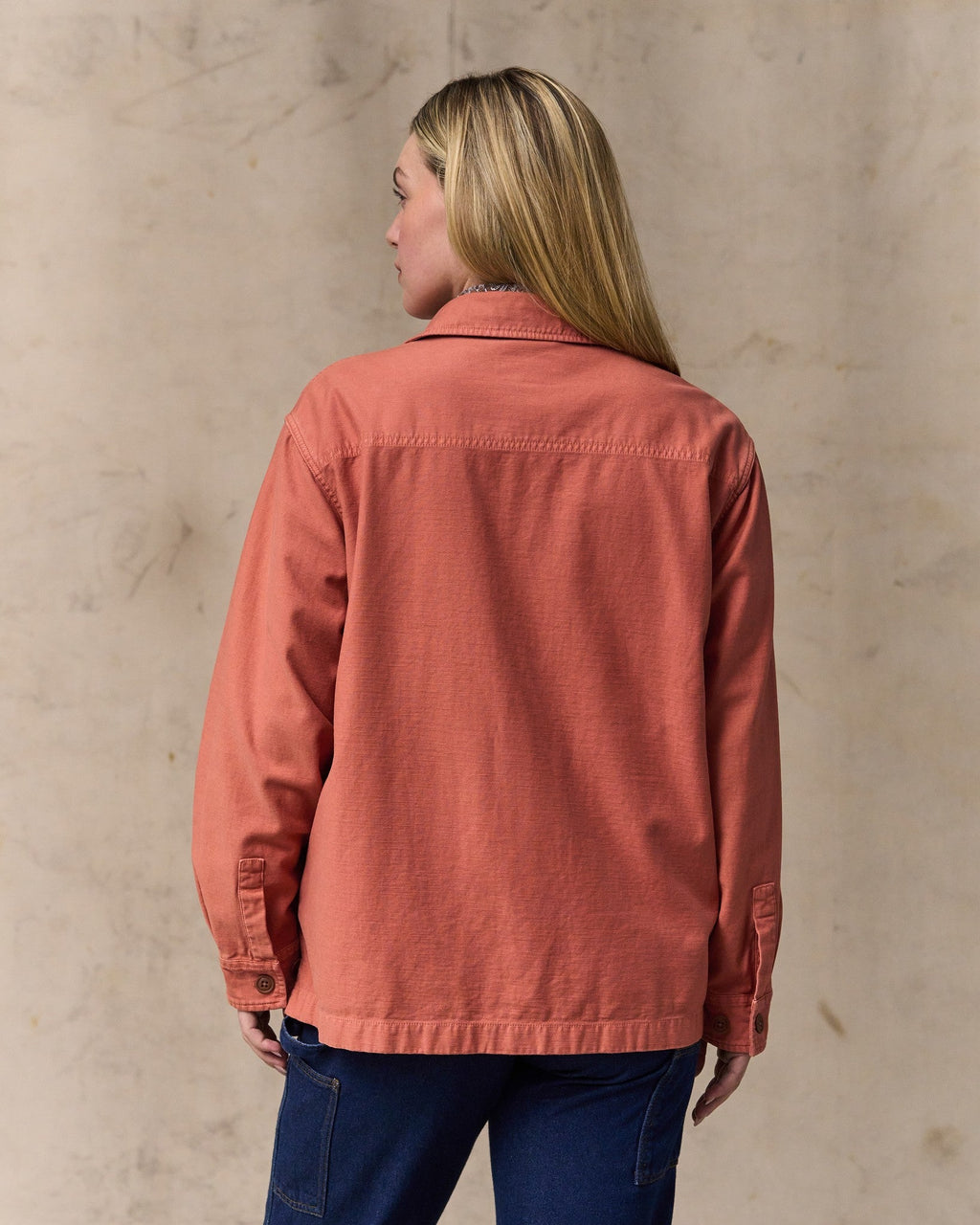 Women's Field Jac-Shirt - Copper Brown