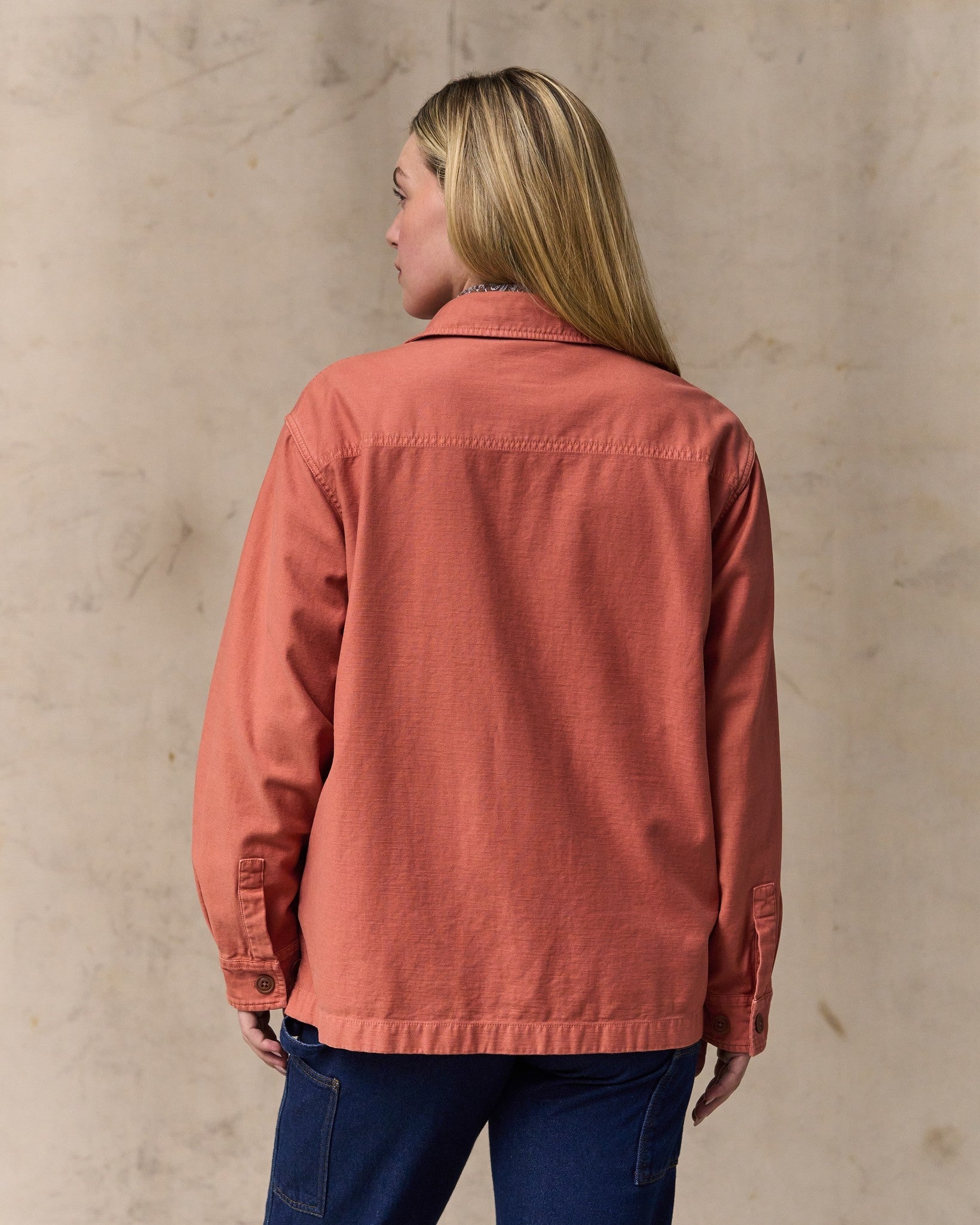 Women's Field Jac-Shirt - Copper Brown