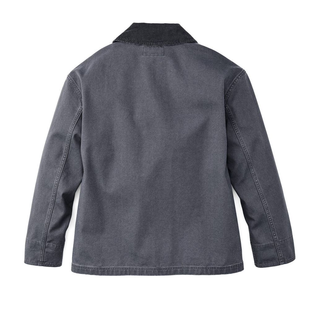 Women's Canvas Barn Coat - Storm Blue