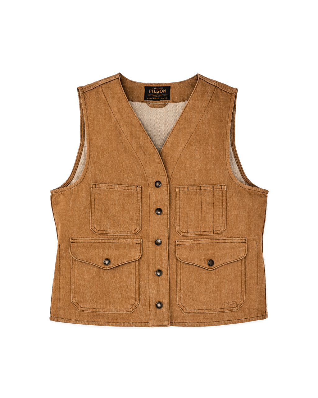 Women's Archive Cruiser Vest - Harvest Tan