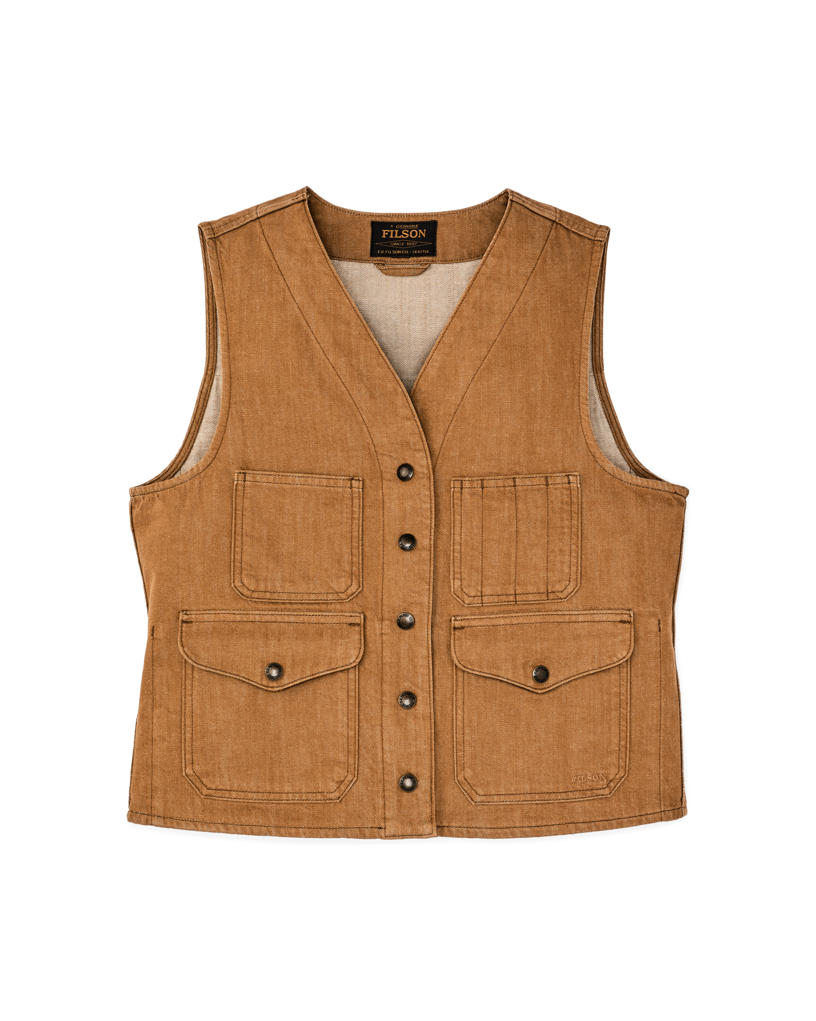 Women's Archive Cruiser Vest - Harvest Tan