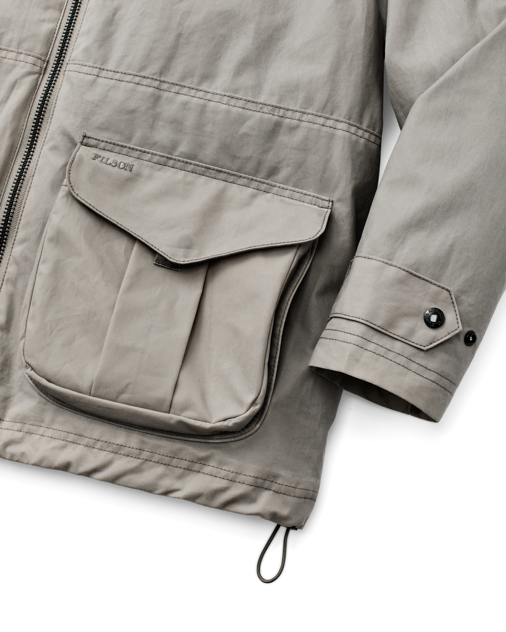 Women's Cover Cloth Raincoat - Twine