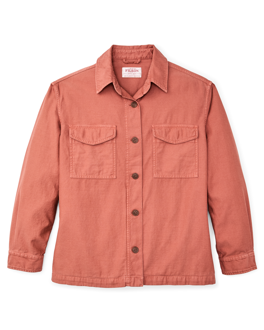 Women's Field Jac-Shirt - Copper Brown