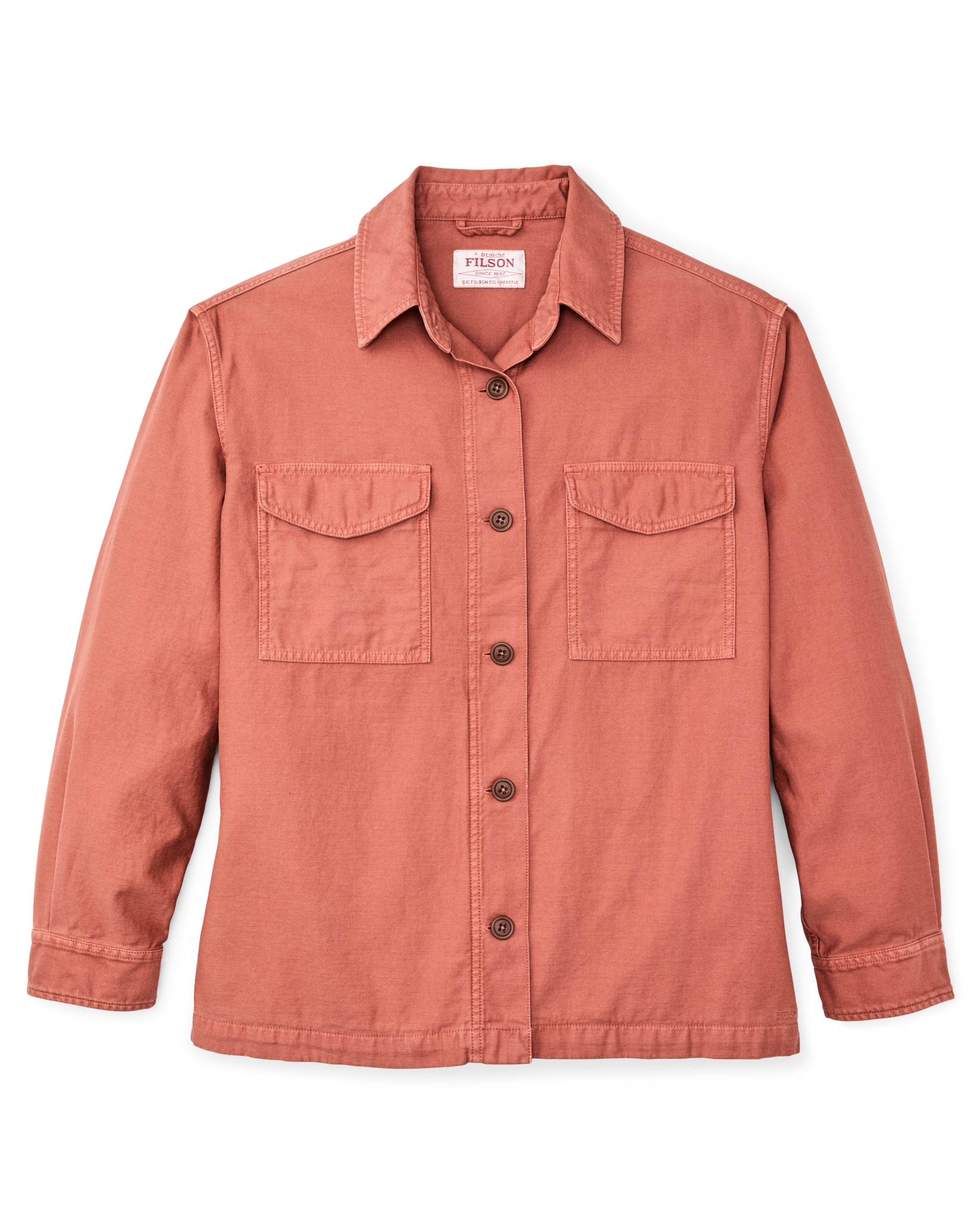 Women's Field Jac-Shirt - Copper Brown
