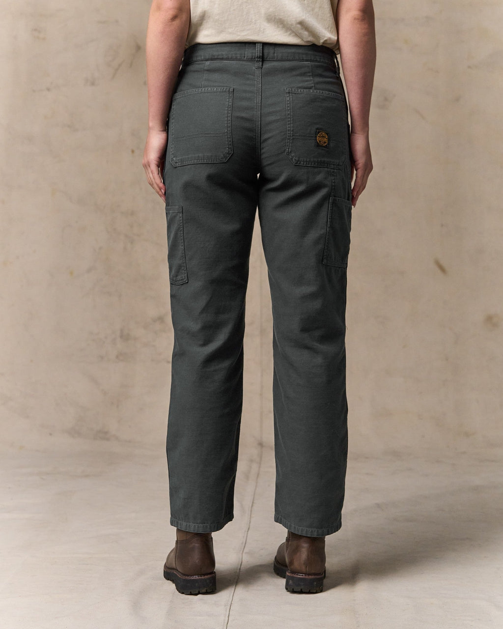 Women's Field Double-Front Pants - Faded Black