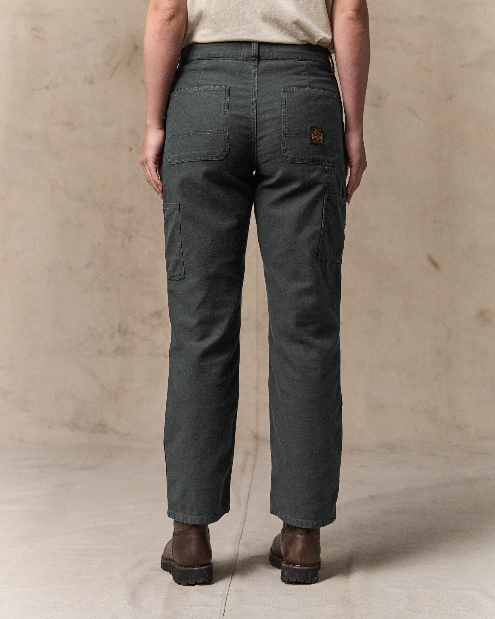 Women's Field Double-Front Pants - Faded Black