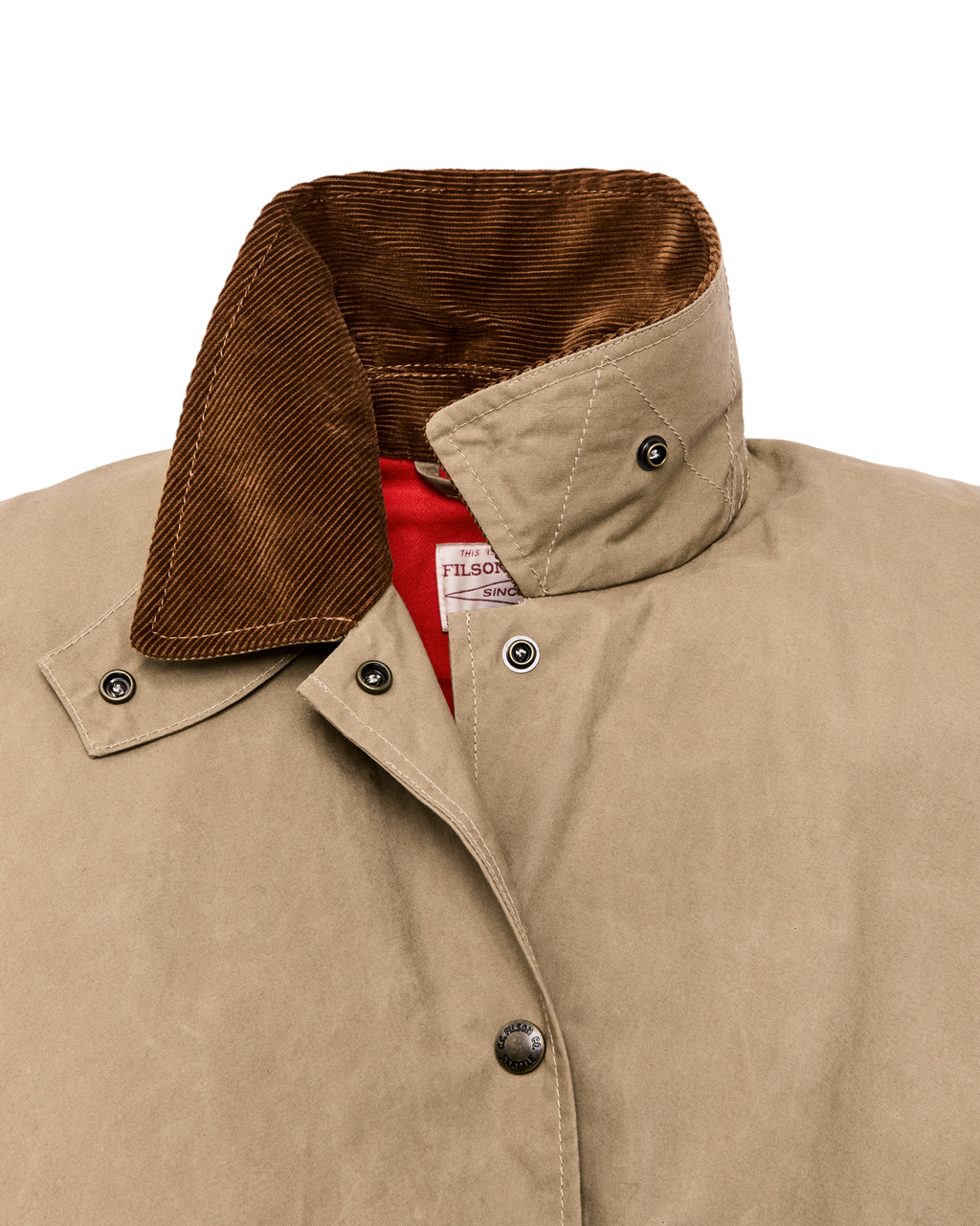 Women's Harbor Front Waxed Jacket - Marsh Tan