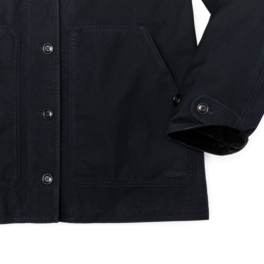 Women's Dry Tin Barn Coat - Navy