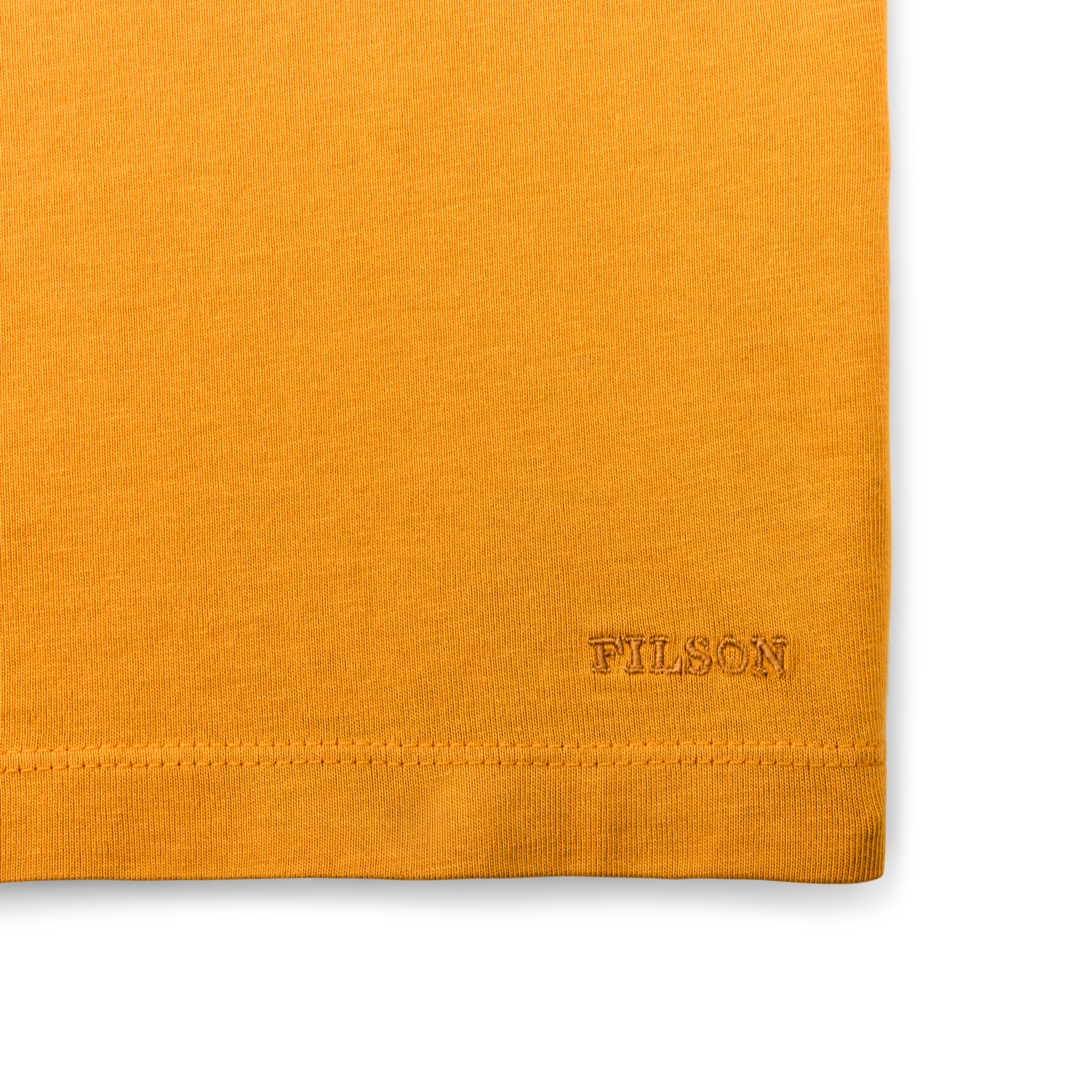 Women's Short Sleeve Pocket Tee - Golden Yellow