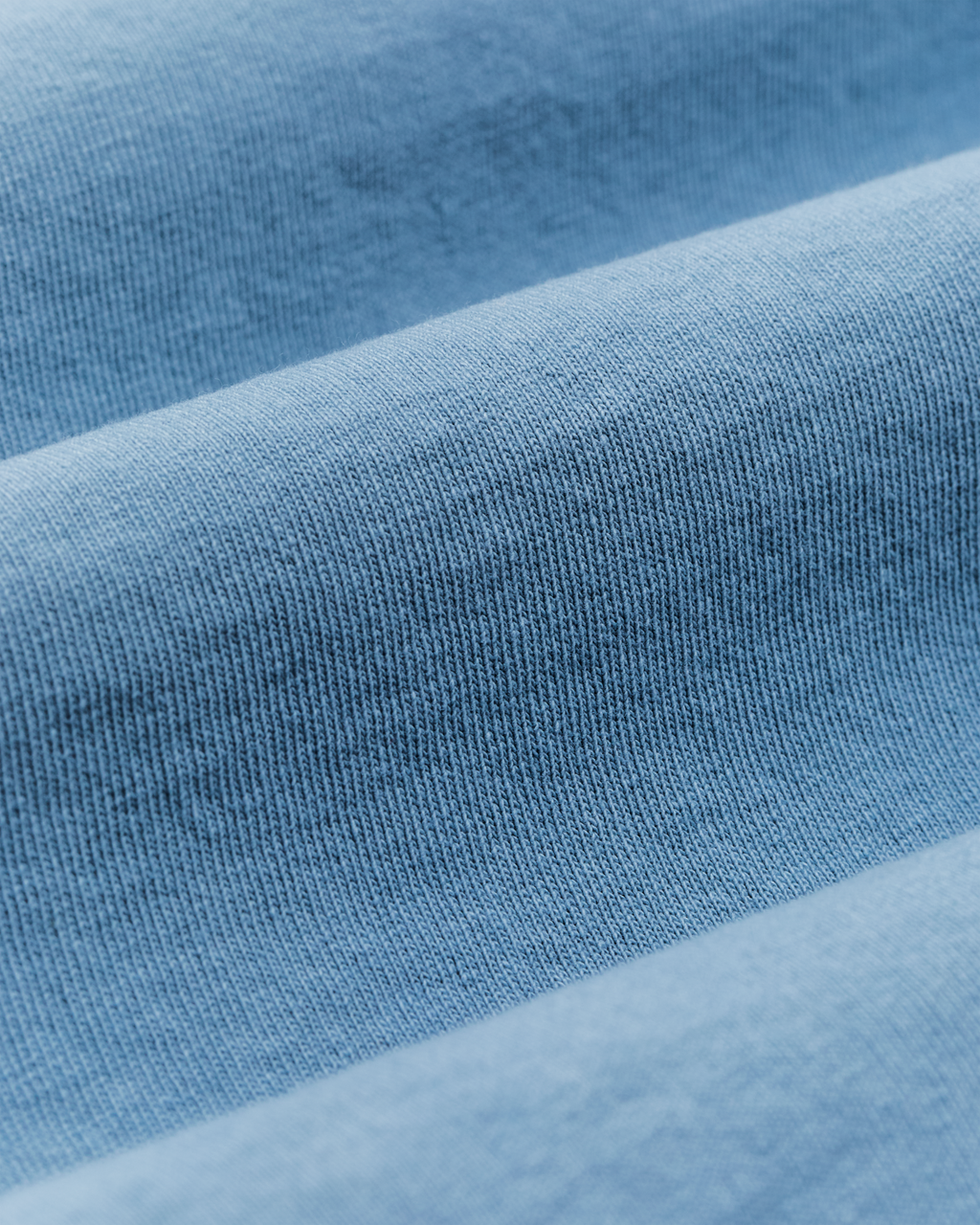 Women's Short Sleeve Pocket Tee - Light Blue