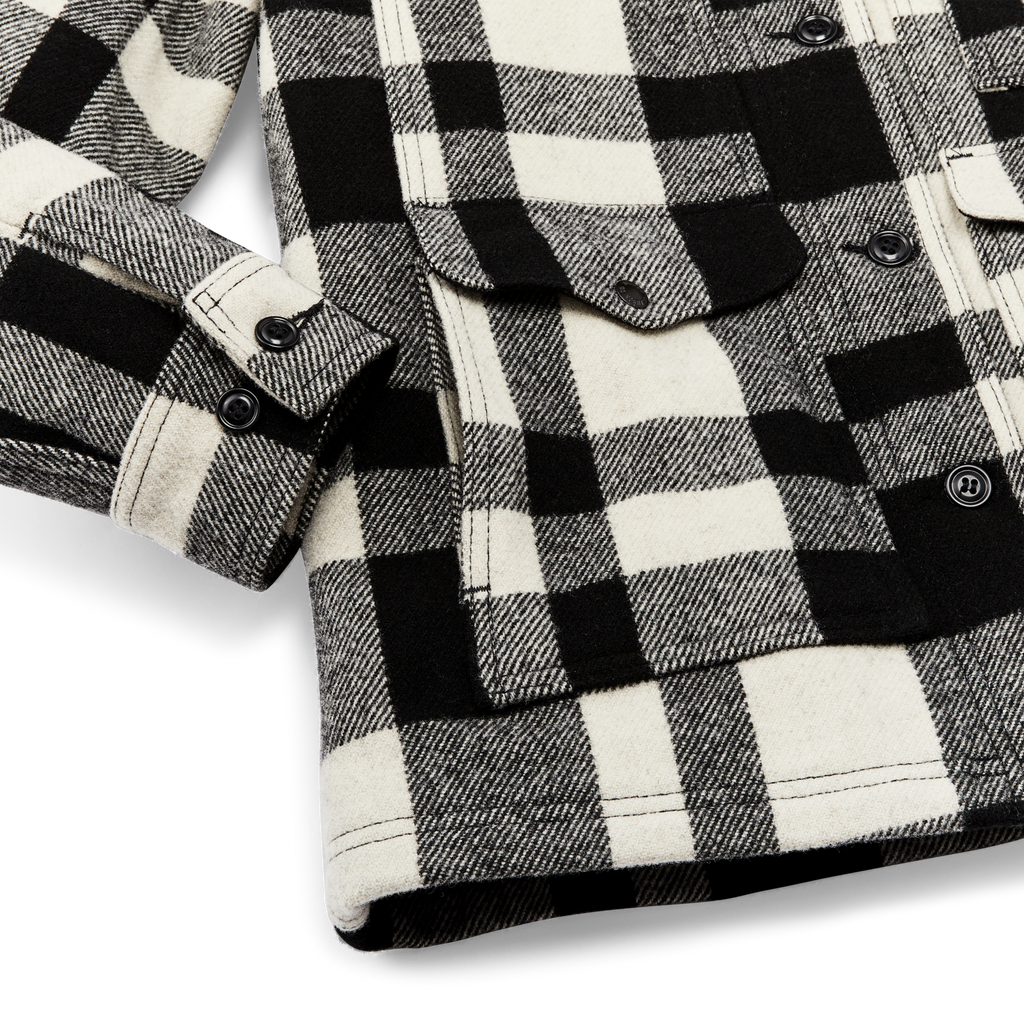 Women's Mackinaw Cruiser - Natural / Black Heritage Plaid