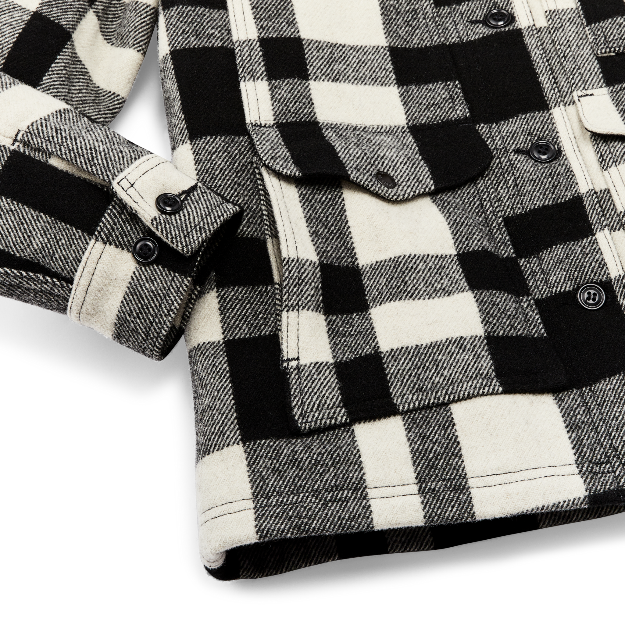 Women's Mackinaw Cruiser - Natural / Black Heritage Plaid