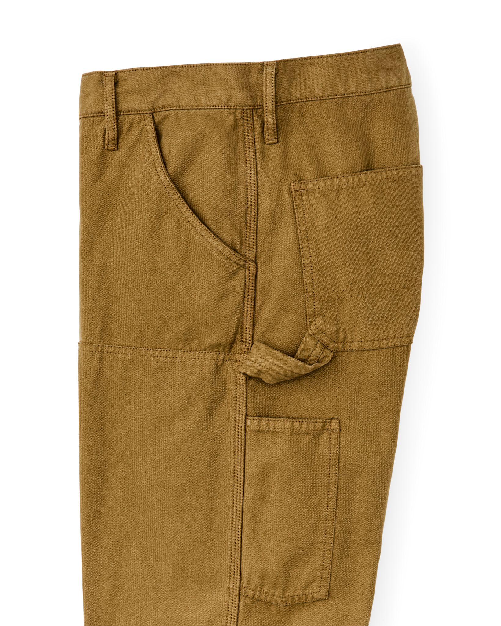 Women's Field Work Pants - Dark Ochre