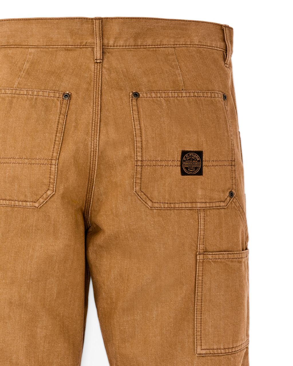Women's 11-oz. Work Jeans - Harvest Tan