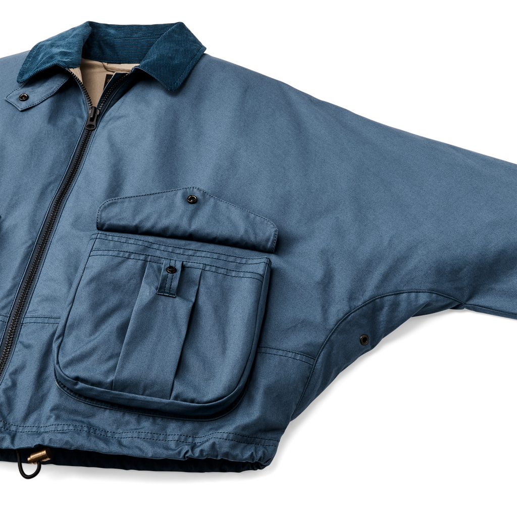 Women's Aviator Cloth Short Work Jacket - Flag Blue