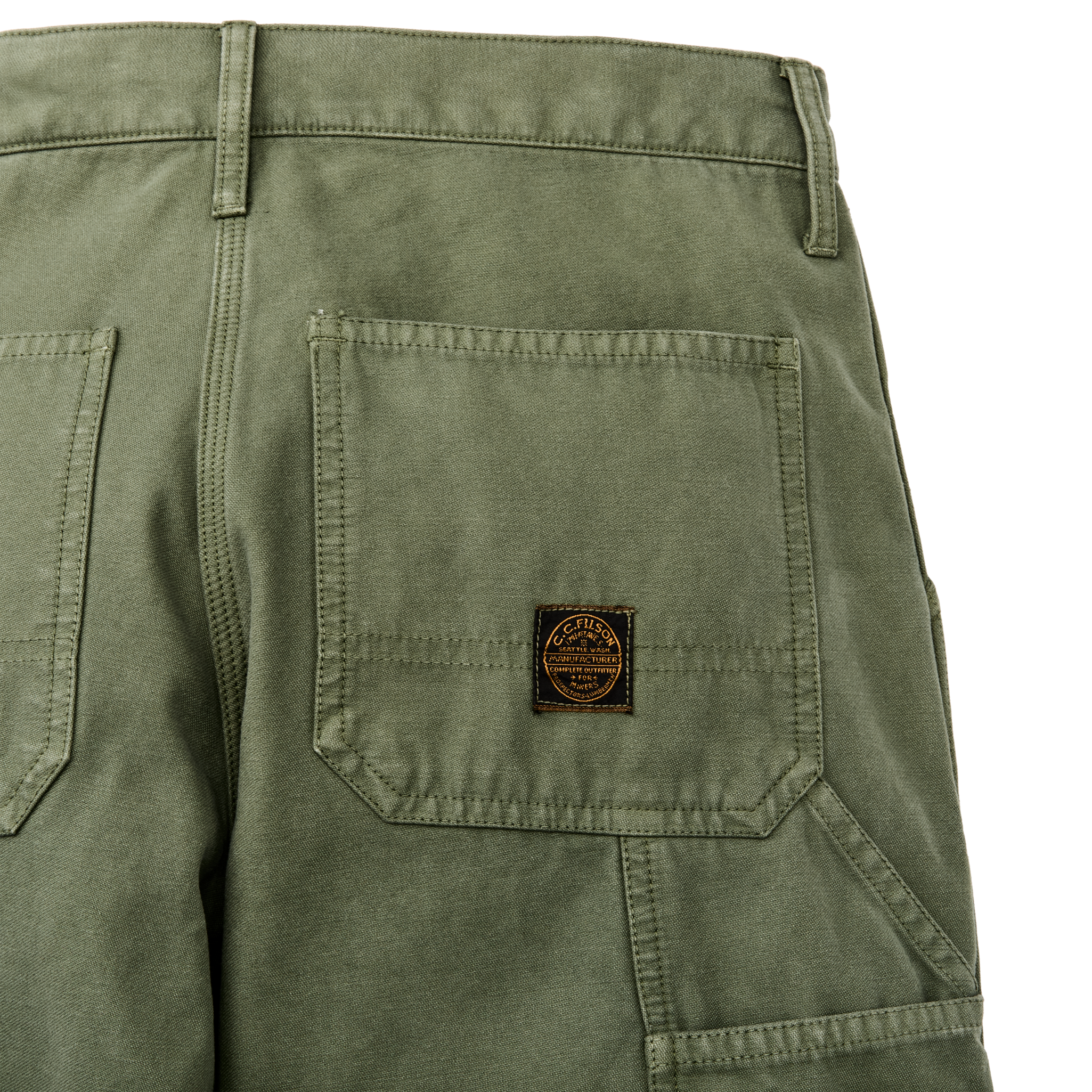 Women's Field Work Pants - Army Green