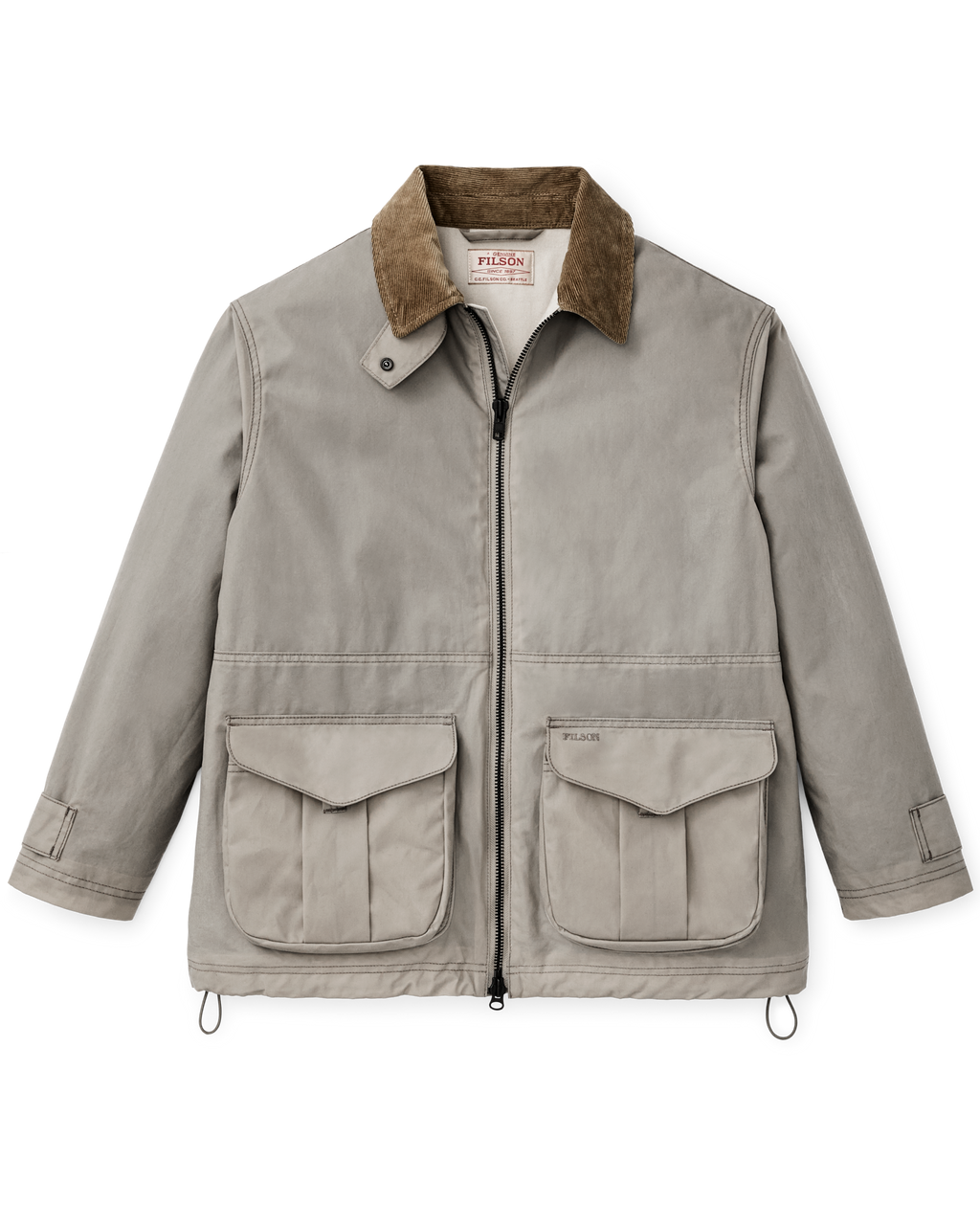 Women's Cover Cloth Raincoat - Twine