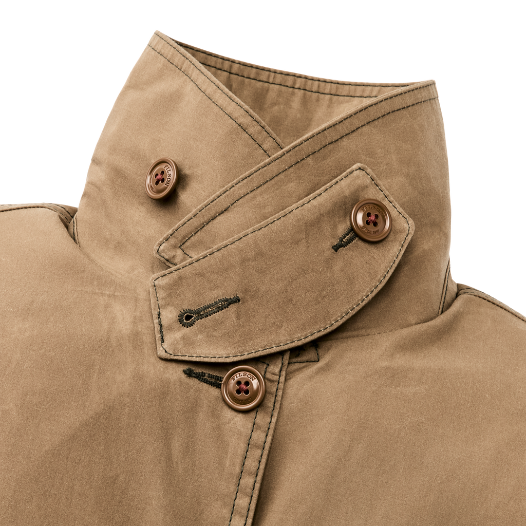 Women's Ranger Raincoat - Dark Beige
