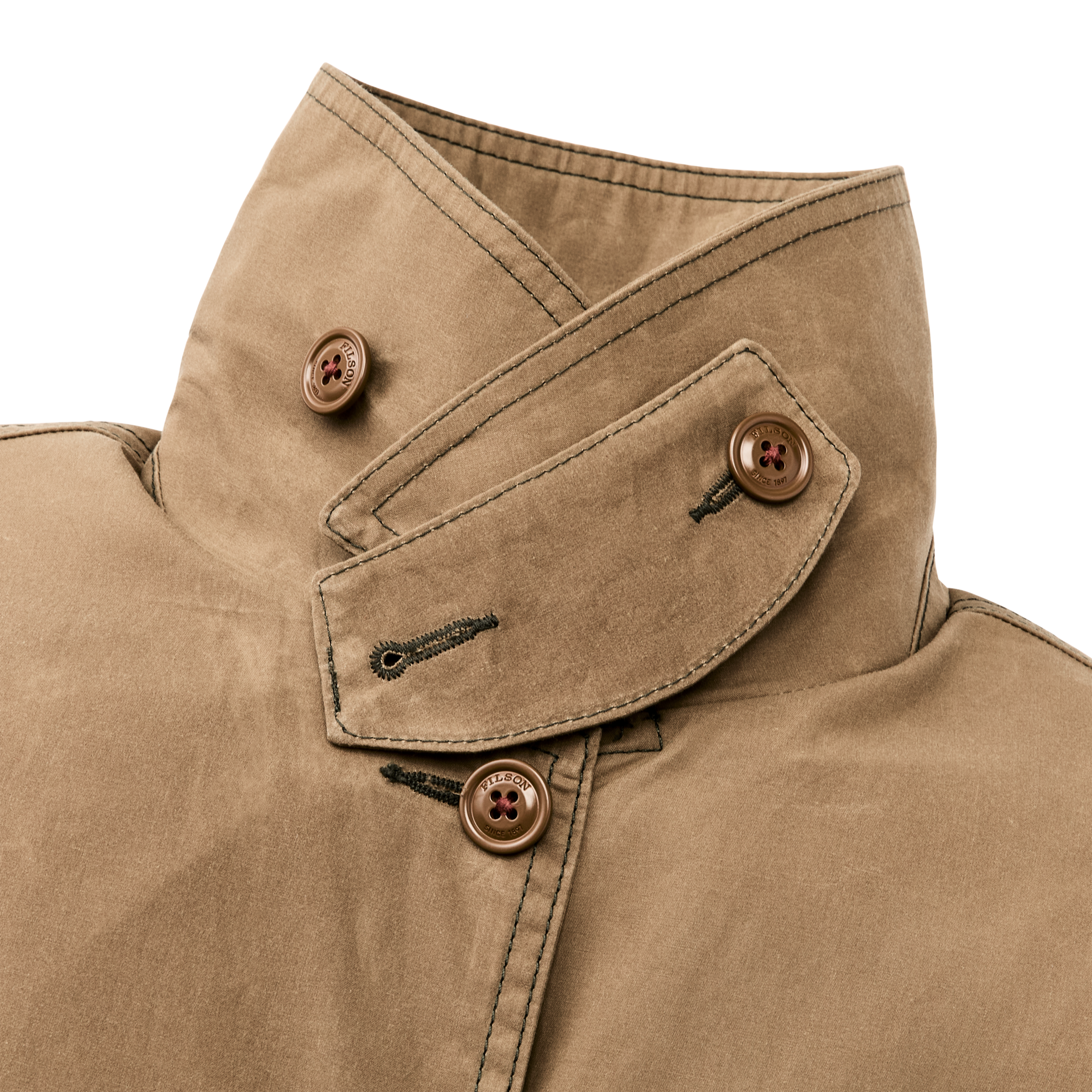 Women's Ranger Raincoat - Dark Beige