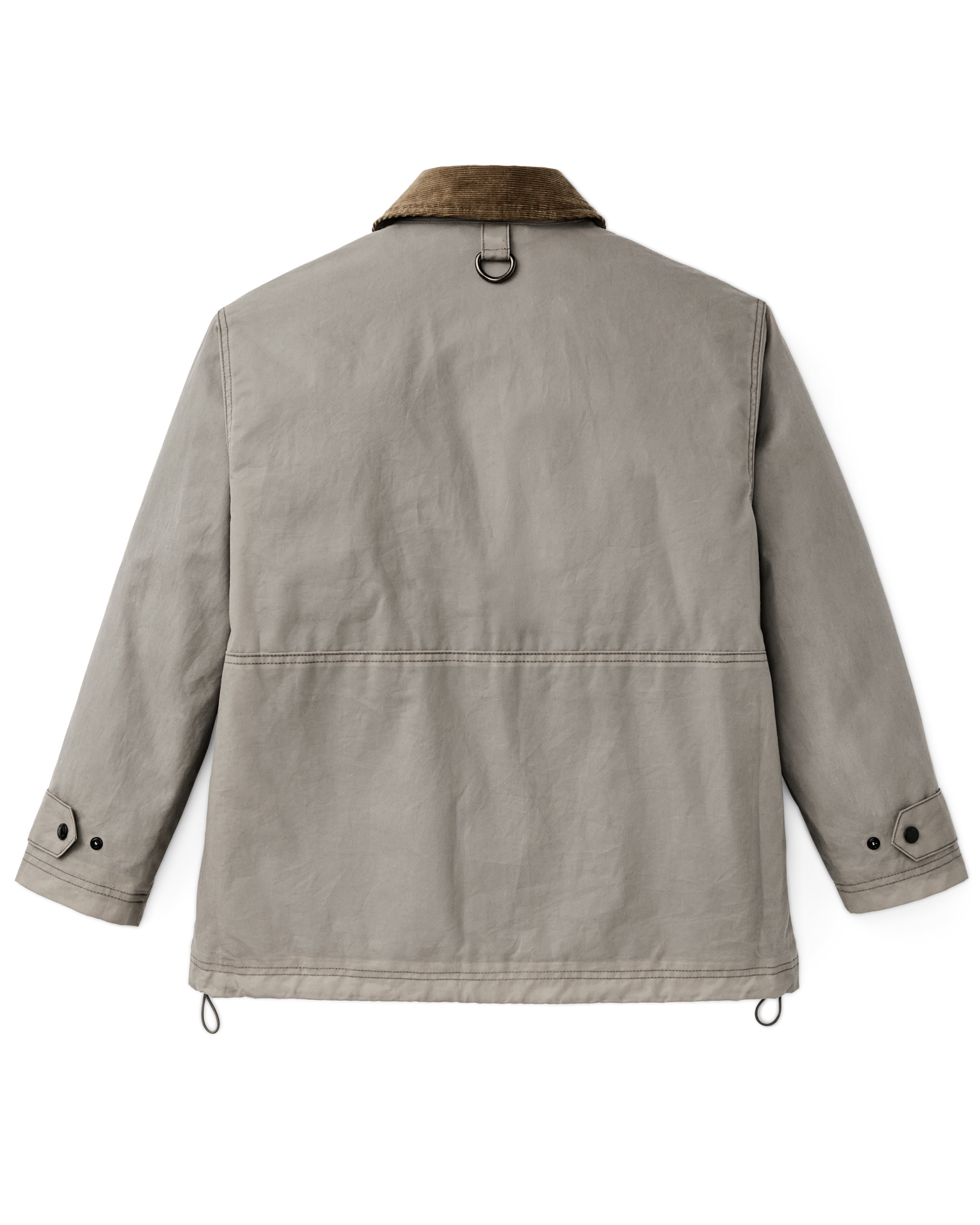 Women's Cover Cloth Raincoat - Twine