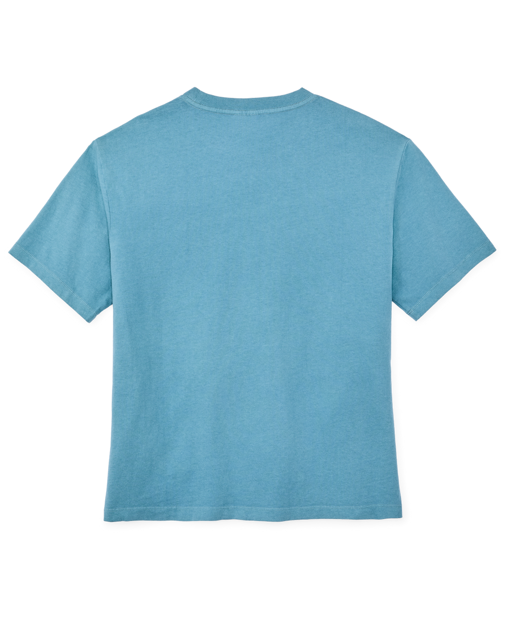 Women's Short Sleeve Pocket Tee - Storm Blue