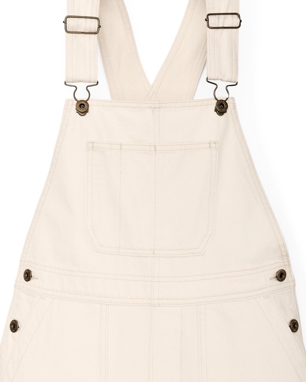Women's Denim Overalls - Natural Seed