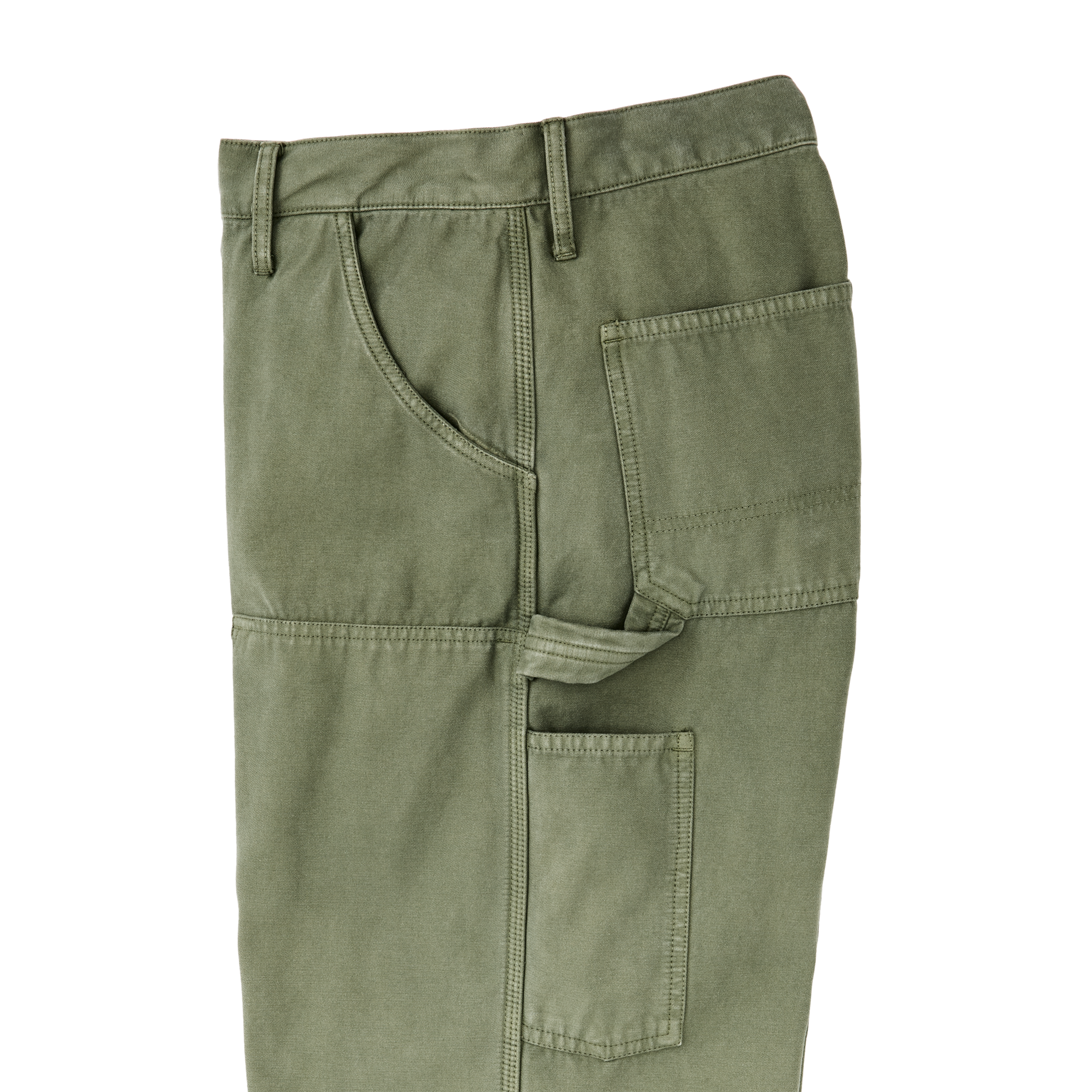 Women's Field Work Pants - Army Green