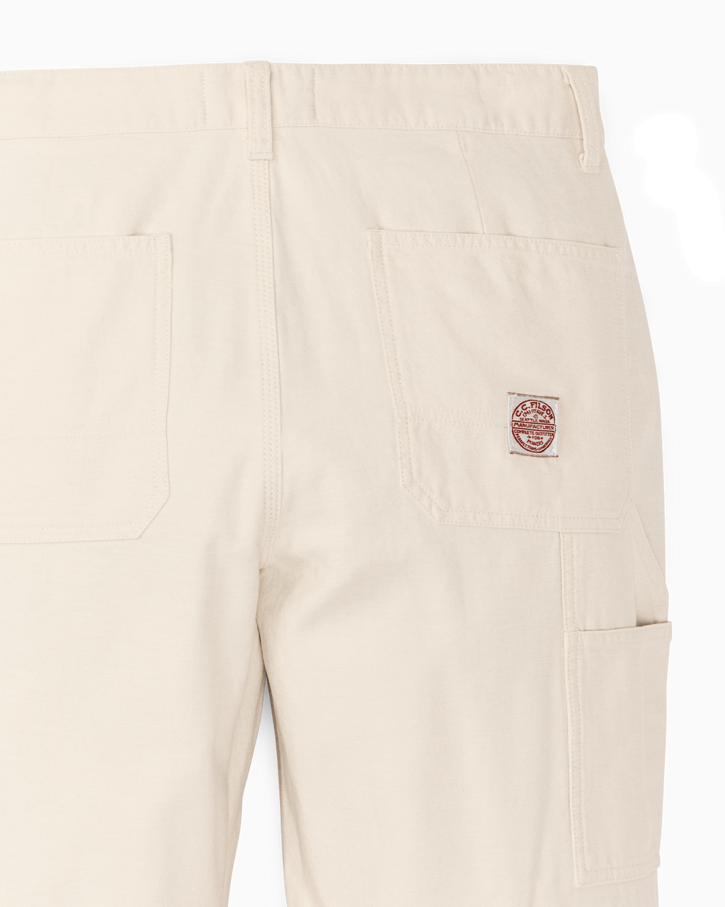 Women's Field Double-Front Pants - Natural Seed