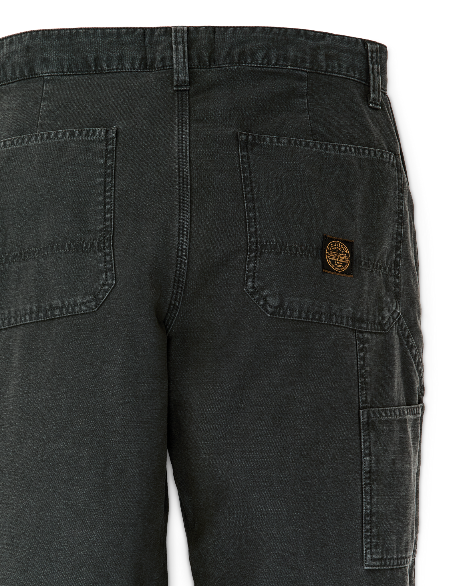 Women's Field Double-Front Pants - Faded Black