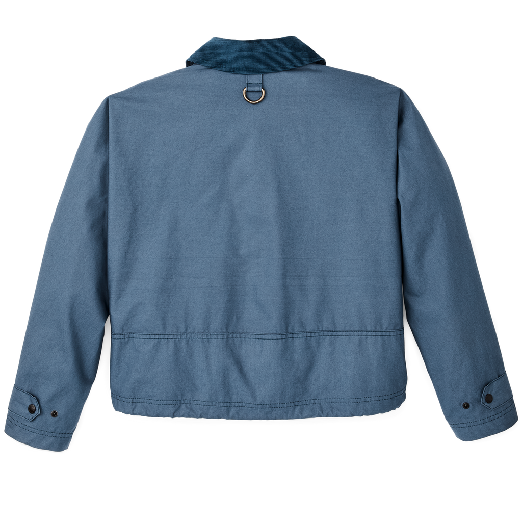 Women's Aviator Cloth Short Work Jacket - Flag Blue
