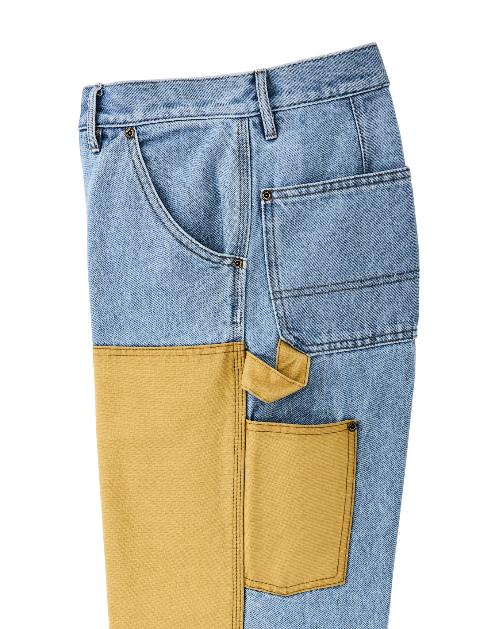 Women's 13-oz. Work Jeans - Stone Wash Indigo