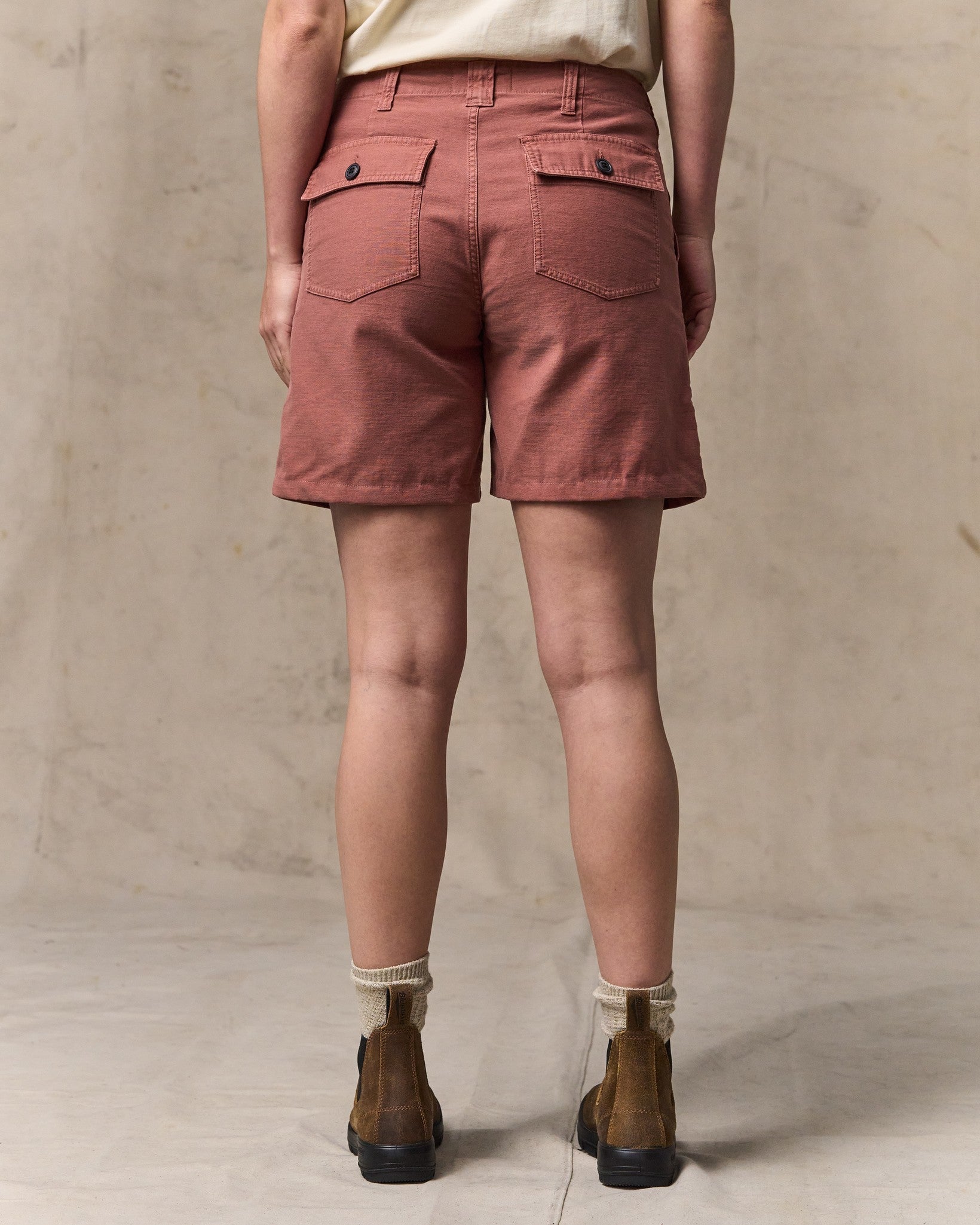 Women's Field Supply Shorts - Mahogany