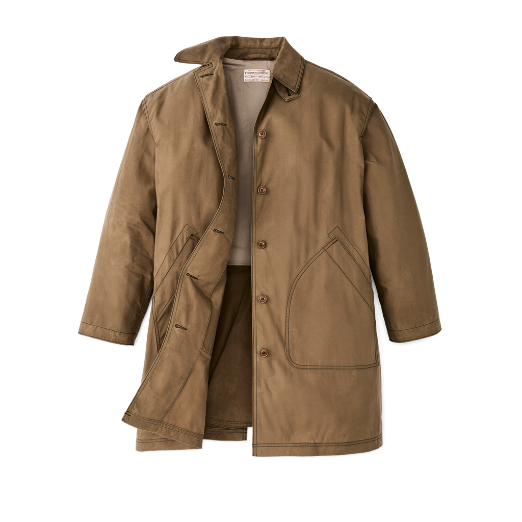 Women's Ranger Raincoat - Dark Beige