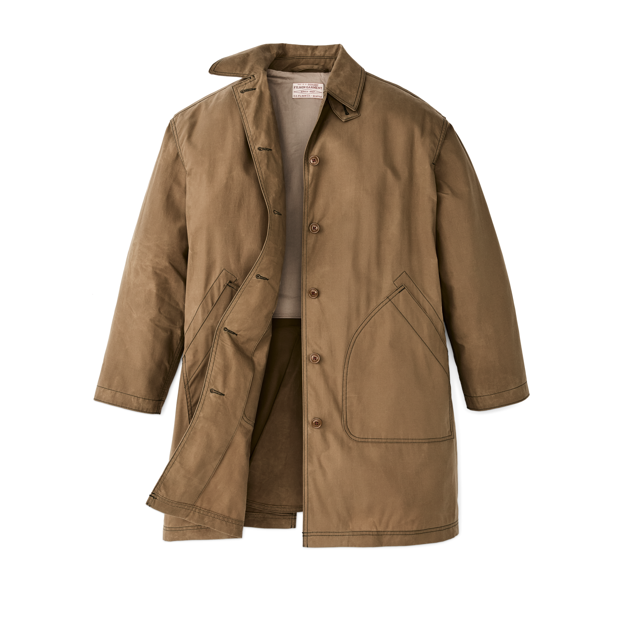Women's Ranger Raincoat - Dark Beige