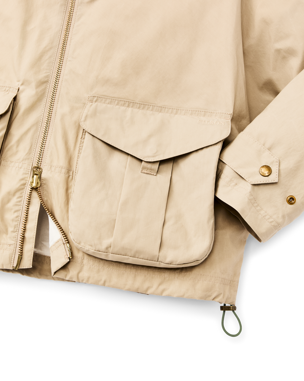 Women's Dry Wax Short Work Jacket - Quail Tan