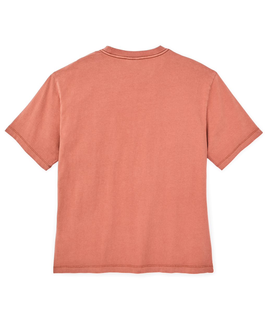 Women's Short Sleeve Pocket Tee - Copper Brown