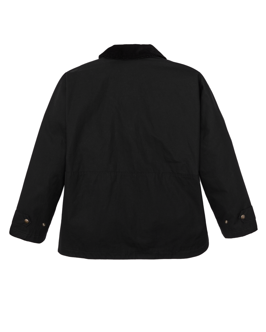 Women's Harbor Front Waxed Jacket - Black