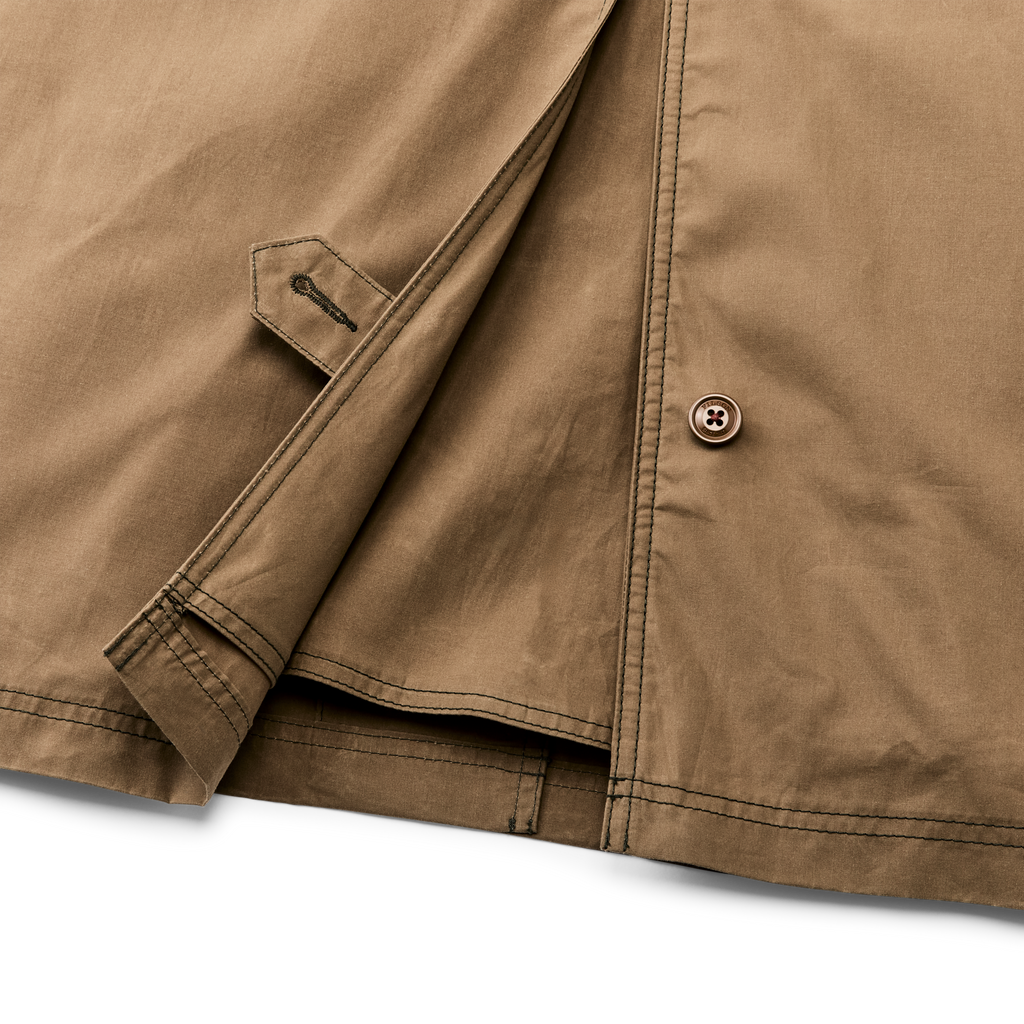 Women's Ranger Raincoat - Dark Beige